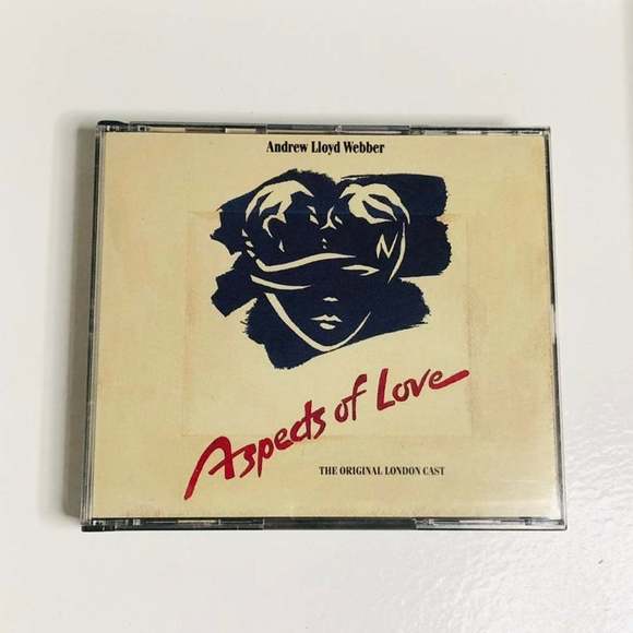 Rare! CD Set Andrew Lloyd Webber ‎– Aspects Of Love - Picture 1 of 2